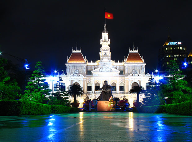 Ủy ban Nhân dân Thành phố Hồ Chí Minh