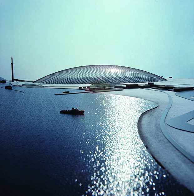 Frei-Otto-City-in-the-Arctic-model_0