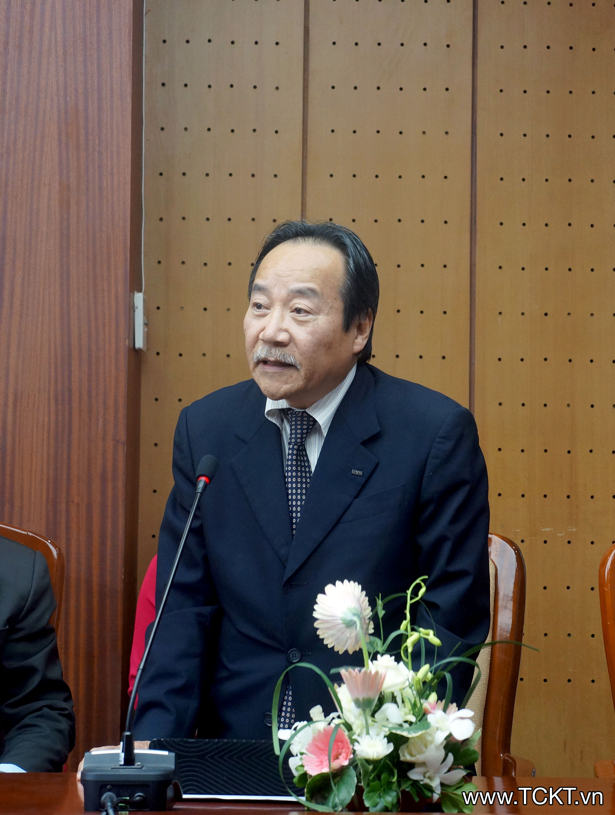 Ông Morita Nguyễn, giám đốc kinh doanh, thành viên Hội đồng quản trị Công ty LIXIL Việt Nam