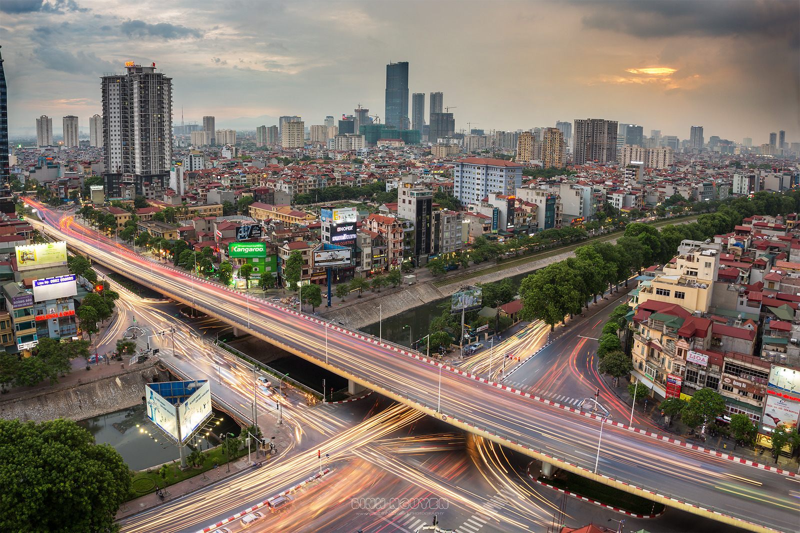 Động lực thúc đẩy phát triển đô thị hóa tại Hà Nội