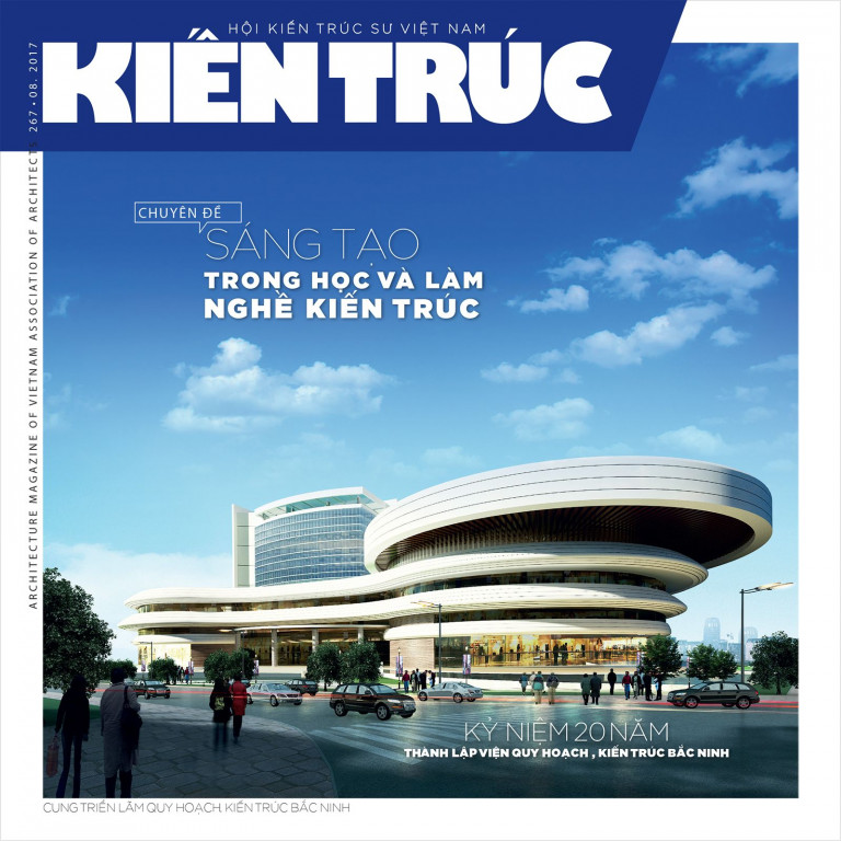 Tạp chí Kiến trúc số 8-2017
