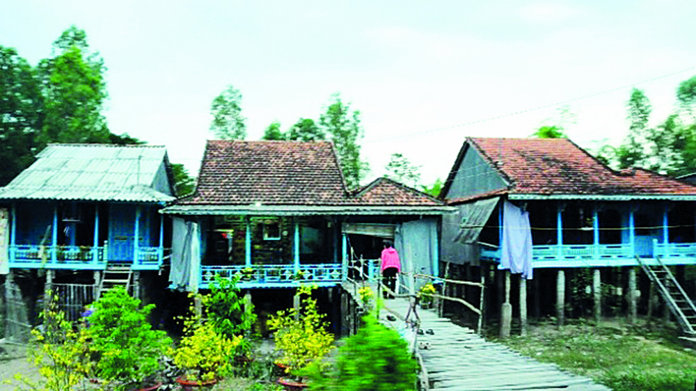 Sự biến đổi của ngôi nhà sàn dân gian người Việt vùng đầu nguồn sông Cửu  Long - Tạp chí Kiến Trúc