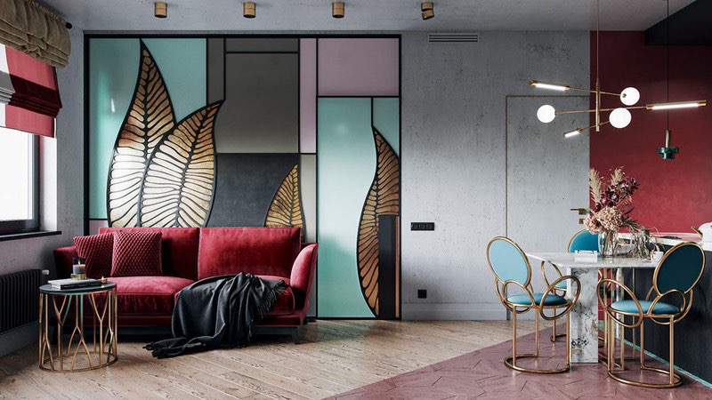 Ngôi nhà ấn tượng với phong cách nội thất Art Deco - Tạp chí Kiến Trúc