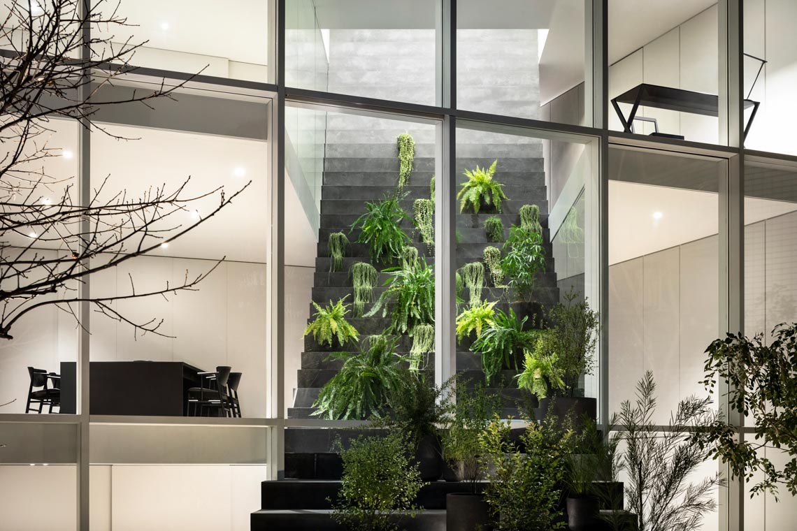Stairway House – ngôi nhà có những bậc thang độc đáo - Tạp chí Kiến Trúc