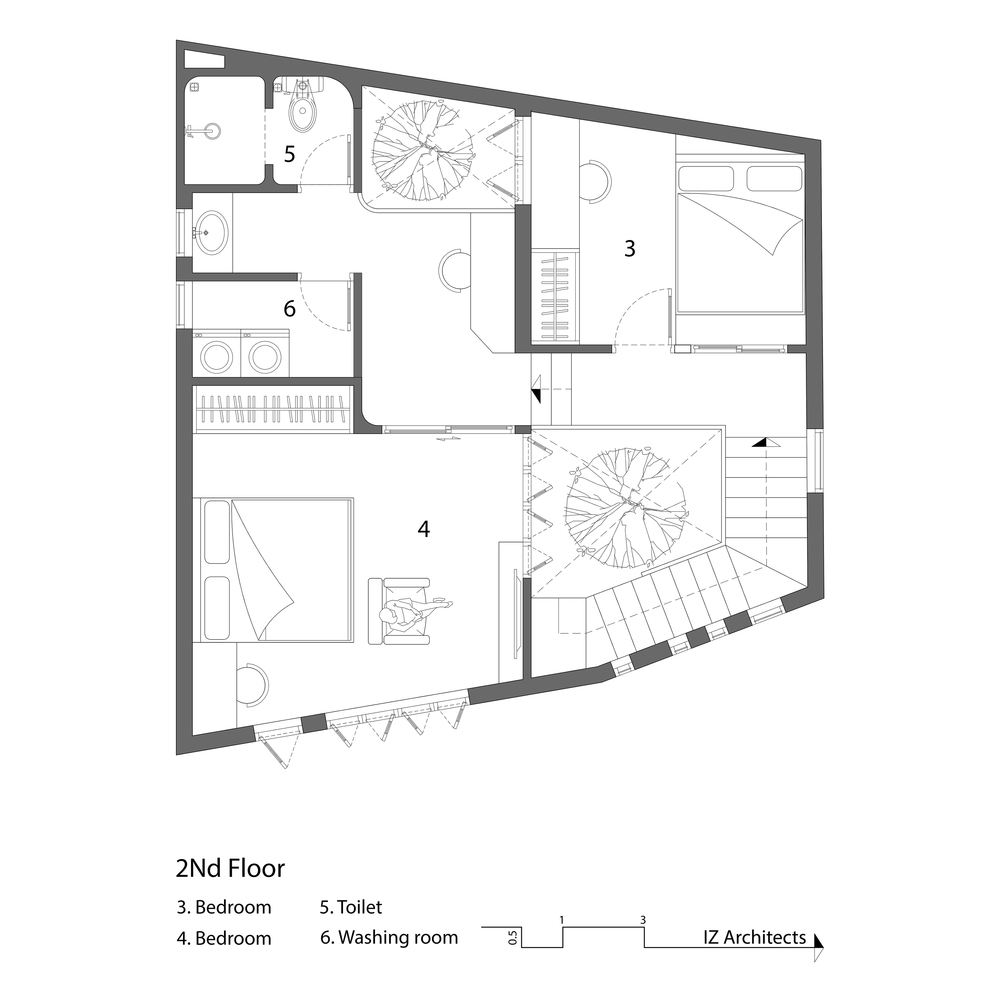 Daisy House – Ngôi nhà của chủ nhân yêu hoa cúc - Tạp chí Kiến Trúc