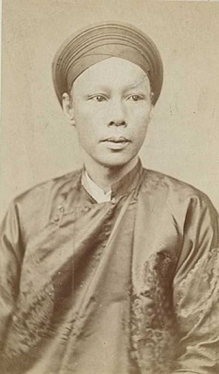 Petrus Trương Vĩnh Ký 1883 (ảnh tư liệu)