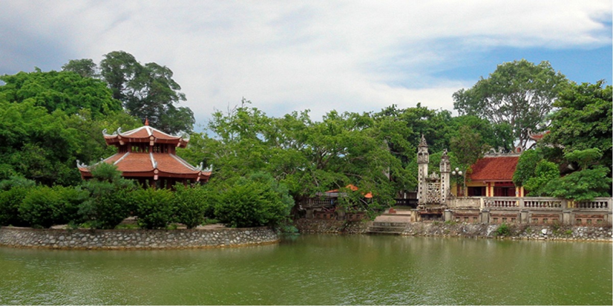 Quần thể đền thờ làng Phù Ủng (nguồn: Internet)