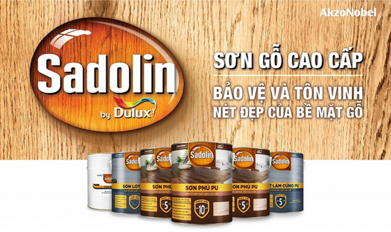 Xxx In Sanolin Lan - AkzoNobel ra máº¯t Sadolin â€“ DÃ²ng sÆ¡n gá»— cao cáº¥p giÃºp báº£o vá»‡ vÃ  tÃ´n vinh nÃ©t  Ä‘áº¹p cá»§a bá» máº·t gá»— - Táº¡p chÃ­ Kiáº¿n TrÃºc