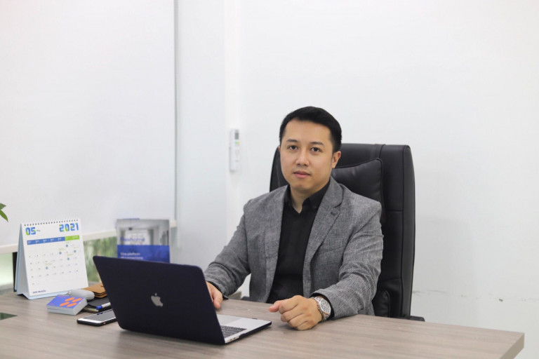 Anh Trần Quốc Huy - Giám đốc công ty cổ phần giải pháp nội thất Flexhome