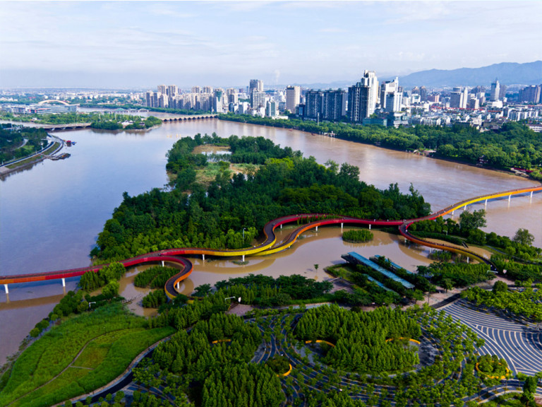 Công viên Yanweizhou (Nguồn turenscape.com)