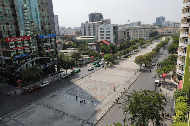 Phố đi bộ Nguyễn Huệ sẽ được phát triển không gian ngầm nhiều tầng: Quỳnh Trần