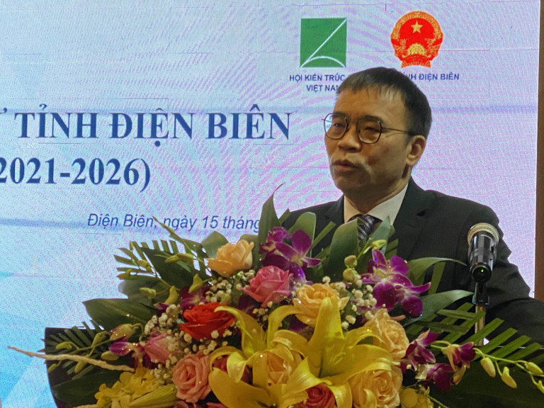 Chủ tịch Hội KTS Việt Nam, TS. KTS. Phan Đăng Sơn