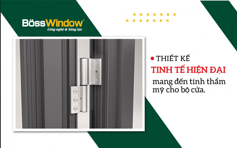 BössWindow – Lựa chọn lý tưởng cho không gian nhà ở cao tầng