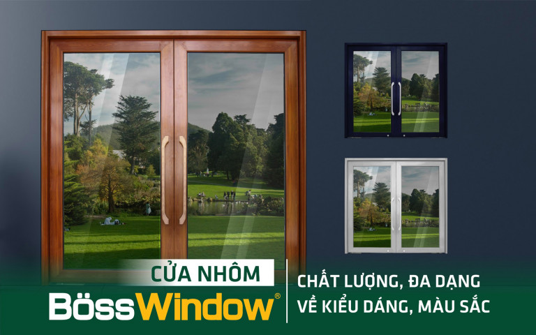 BössWindow – Lựa chọn lý tưởng cho không gian nhà ở cao tầng