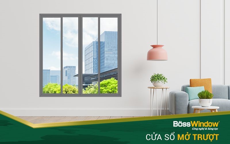 BössWindow – Lựa chọn lý tưởng cho không gian nhà ở cao tầng