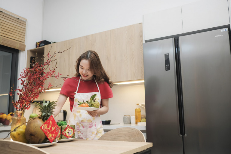 Bếp hiện đại cho năm mới khởi phát