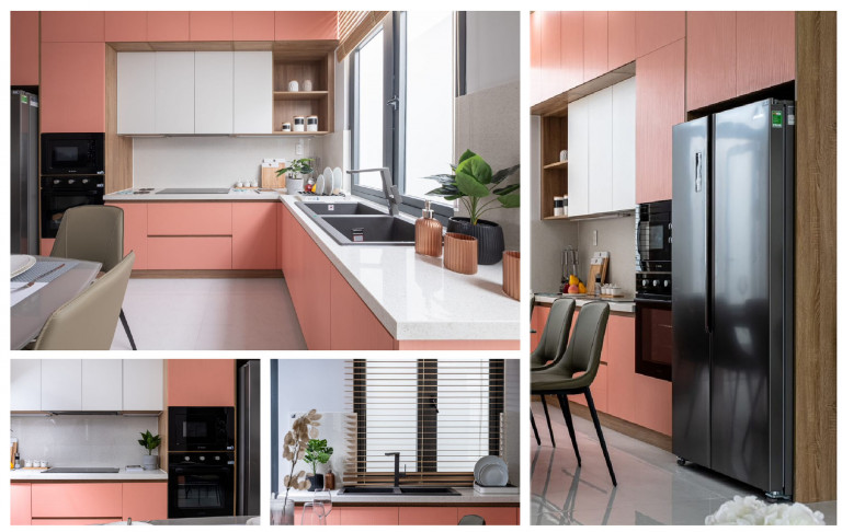 Bếp hiện đại cho năm mới khởi phát
