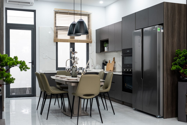 Bếp hiện đại cho năm mới khởi phát