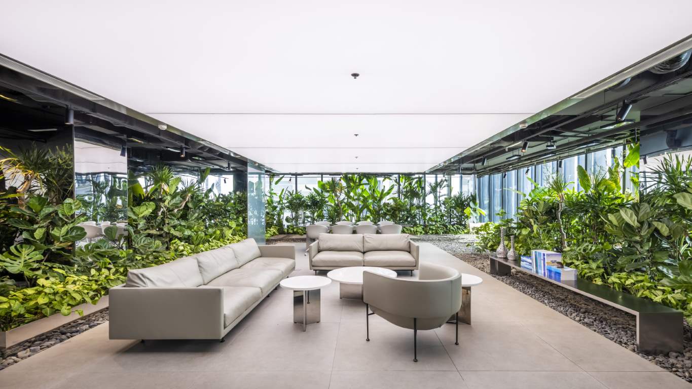 Tại sao thiết kế văn phòng xanh đẹp trở thành xu hướng thời hiện đại?