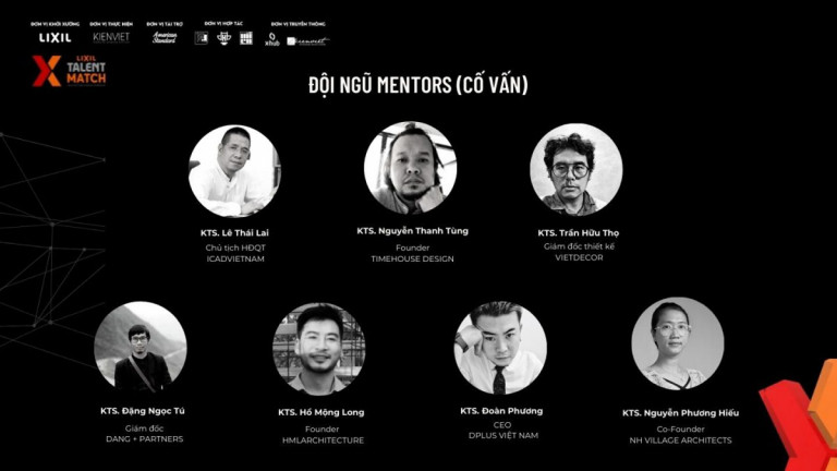 Đội ngũ Mentors (Cố vấn) tham dự LIXIL Talent Match