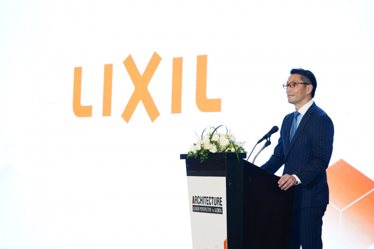 Ông Uchidate Katsuaki - Tổng Giám đốc LIXIL Việt Nam