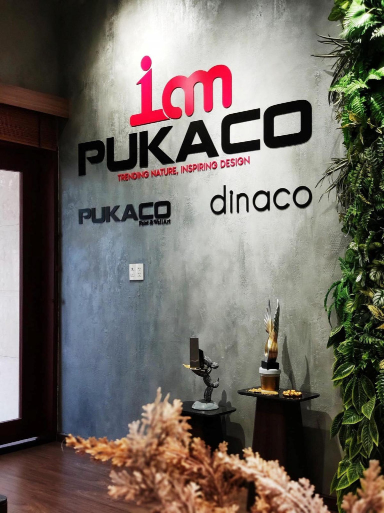 Pukaco là cái tên đang có độ phủ sóng mạnh mẽ trên thị trường trang trí nội ngoại thất hiện nay